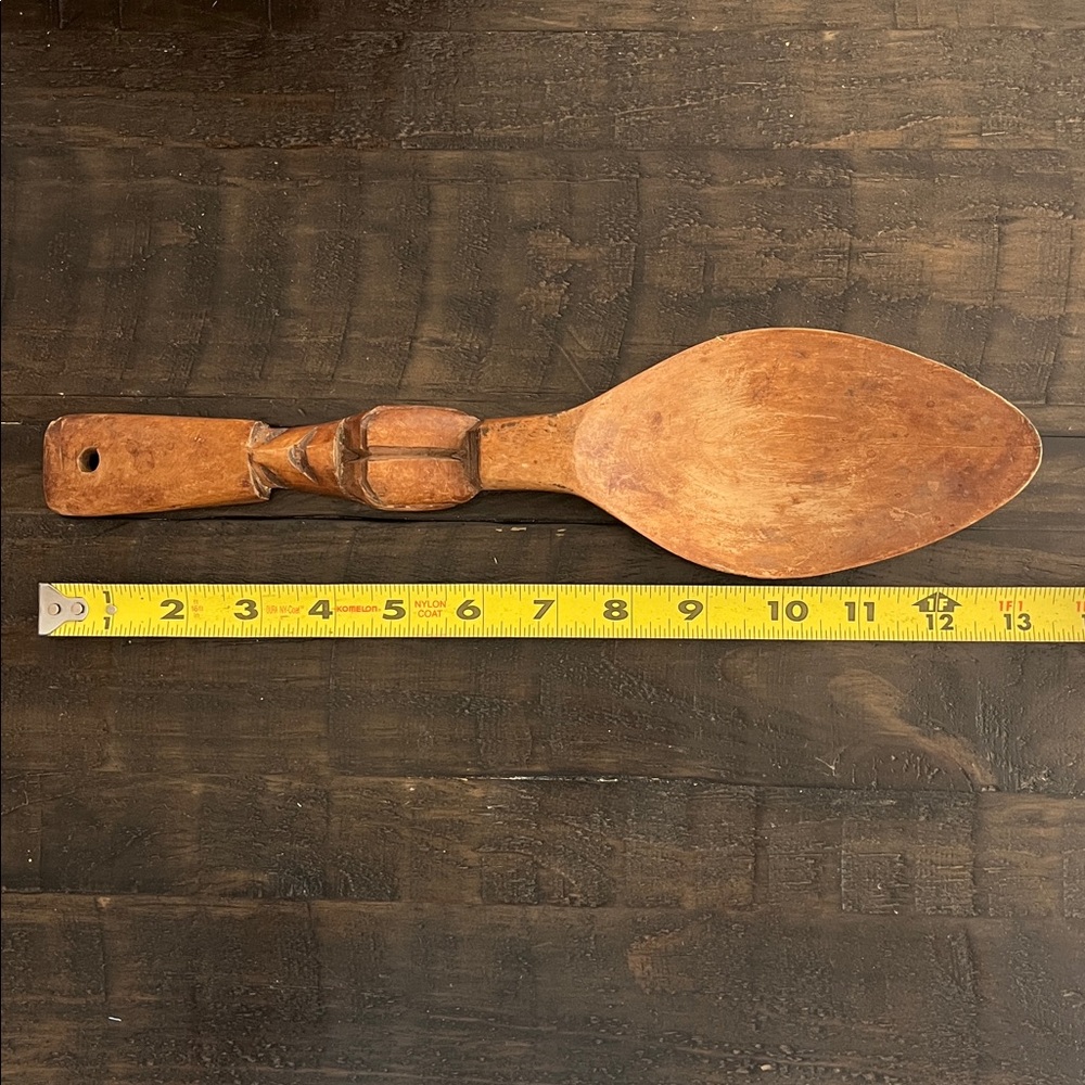 π·οΈ Handcrafted Decorative Wooden Spoon - Picture 2 of 8